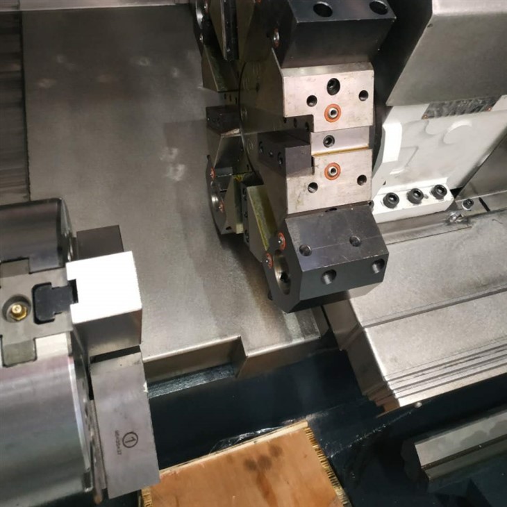 Horizontal Slant Bed Lathe