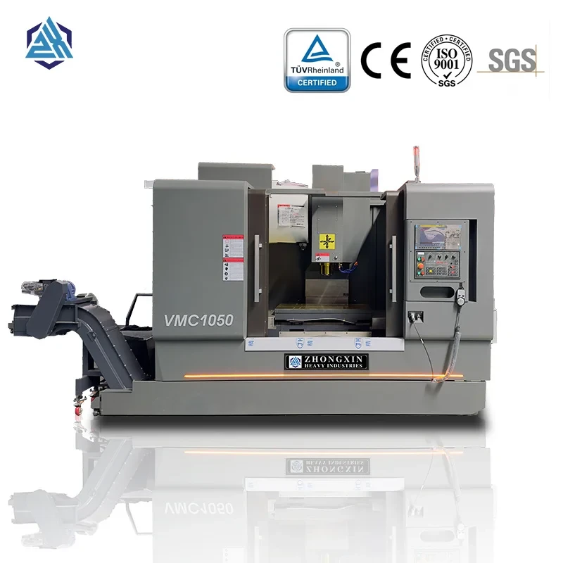 Noul strung vertical CNC